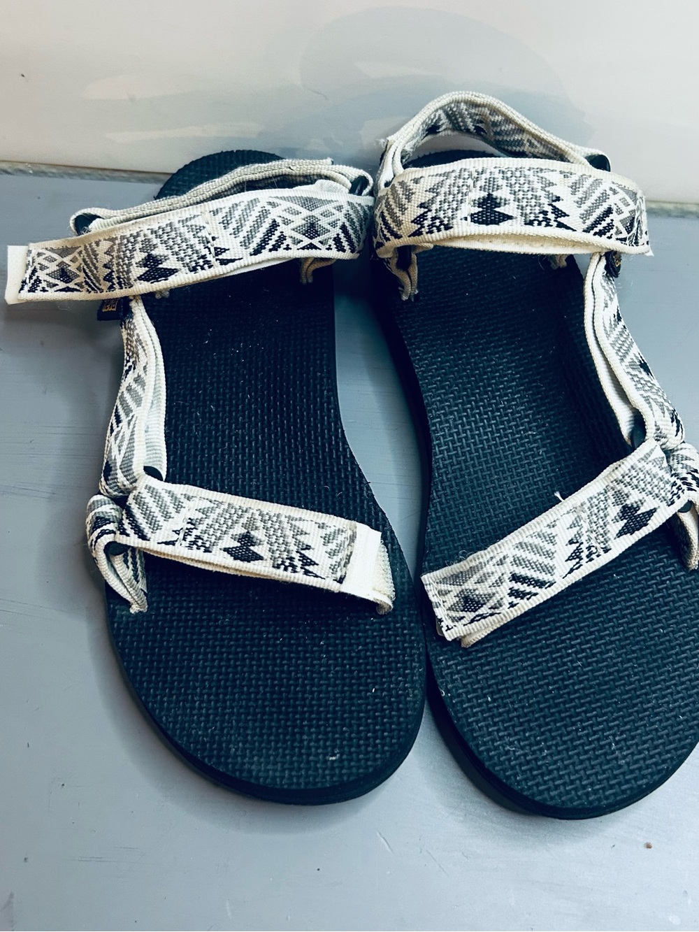 Teva Original Universal Geometric Pattern Sandals